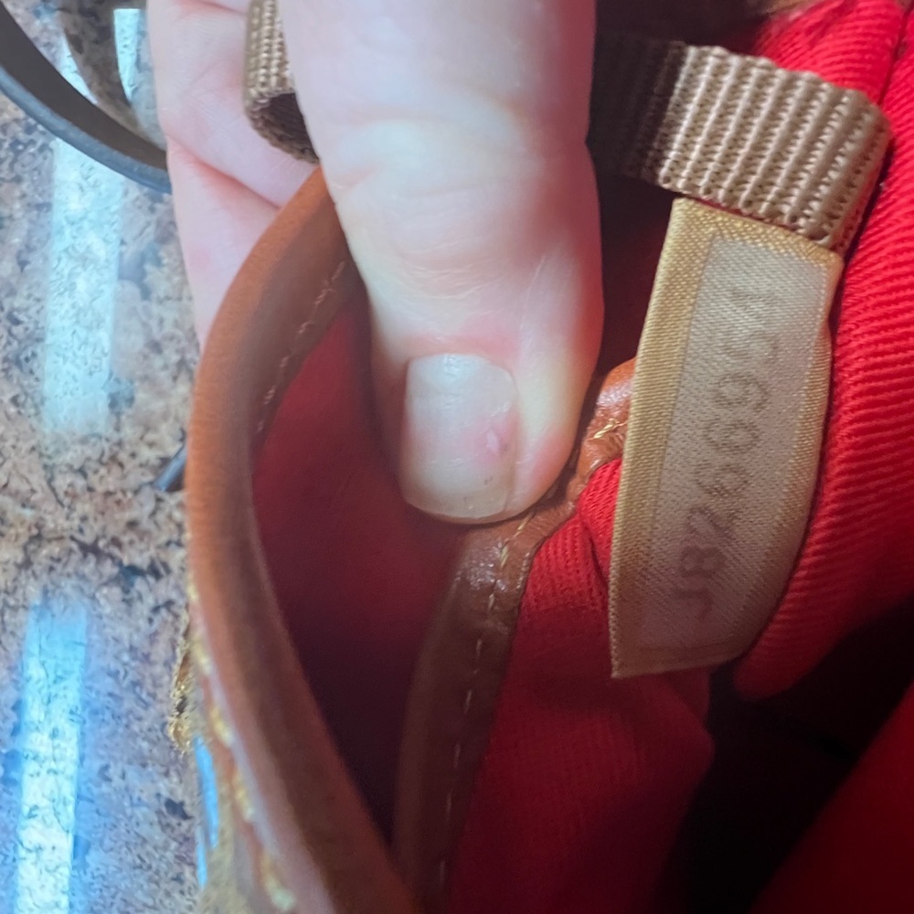 Dooney & Bourke Vintage Snakeskin North South Crossbody EUC - Picture 2 of 11